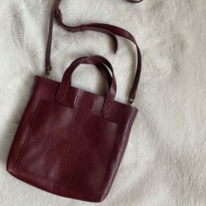 Madewell leather crossbody
